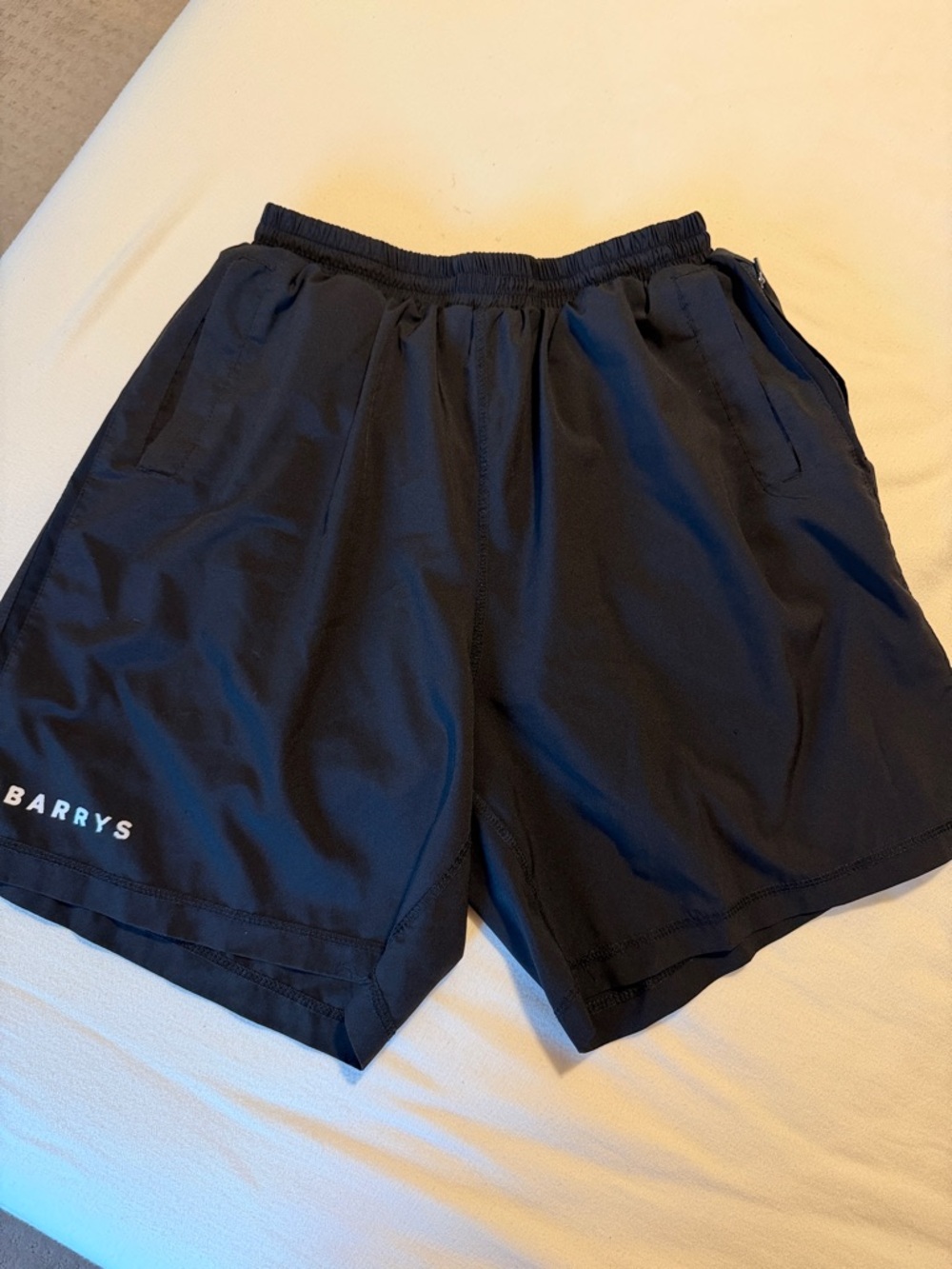Men’s Black Athletic Training Shorts